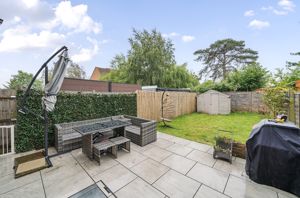 Rear Garden- click for photo gallery